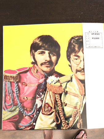 The Beatles : Sgt. Pepper's Lonely Hearts Club Band (LP, Album, RE, Red)