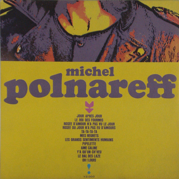 Michel Polnareff : Michel Polnareff 2 (LP, Gat)