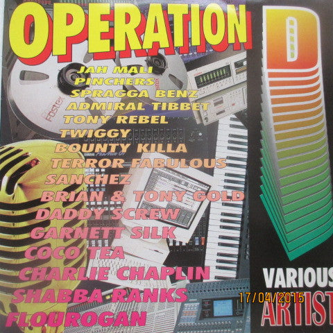 Various : Operation D (LP, Comp)