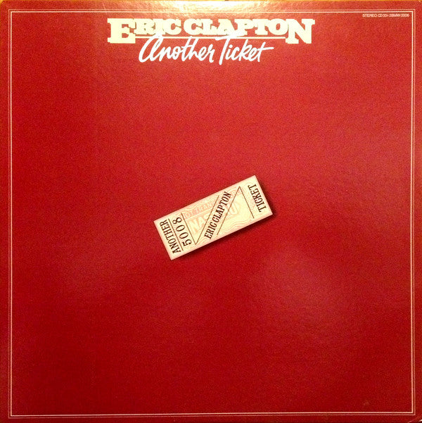 Eric Clapton : Another Ticket (LP, Album)