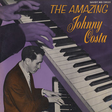 Johnny Costa* : The Amazing Johnny Costa (LP, Album, Mono, M/Print)
