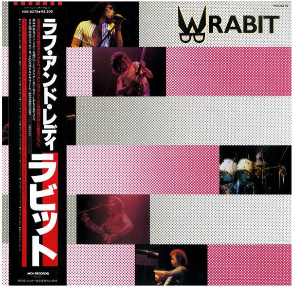 Wrabit : Wrough & Wready (LP, Album)