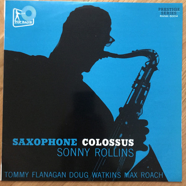 Sonny Rollins : Saxophone Colossus (LP, Album, Mono)