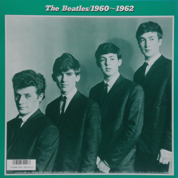The Beatles : The Beatles 1960-1962 (2xLP, Comp, Mono, Ltd, Gre)