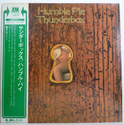 Humble Pie : Thunderbox (LP, Album)