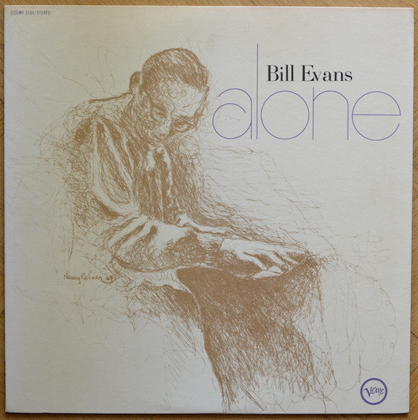 Bill Evans : Alone (LP, Album, RE)
