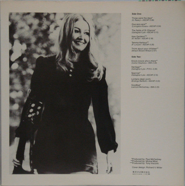 Mary Hopkin : Those Were The Days (LP, Comp, Gat)