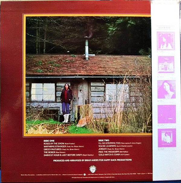 Emmylou Harris : Roses In The Snow (LP, Album)
