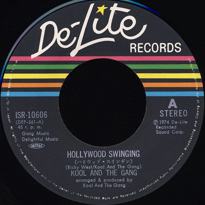 Kool & The Gang : Hollywood Swinging (7", Single)