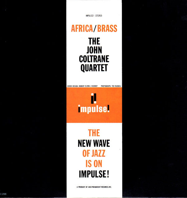 The John Coltrane Quartet : Africa / Brass (LP, Album, RE, Gat)
