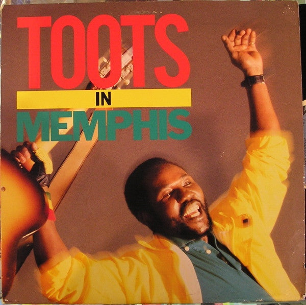 Toots Hibbert : Toots In Memphis (LP, Album)