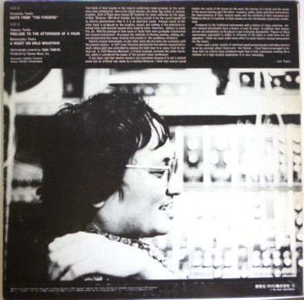 Tomita : The Firebird (LP, Album)
