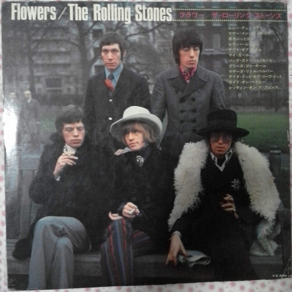 The Rolling Stones : Flowers (LP, Comp, RE, Gat)