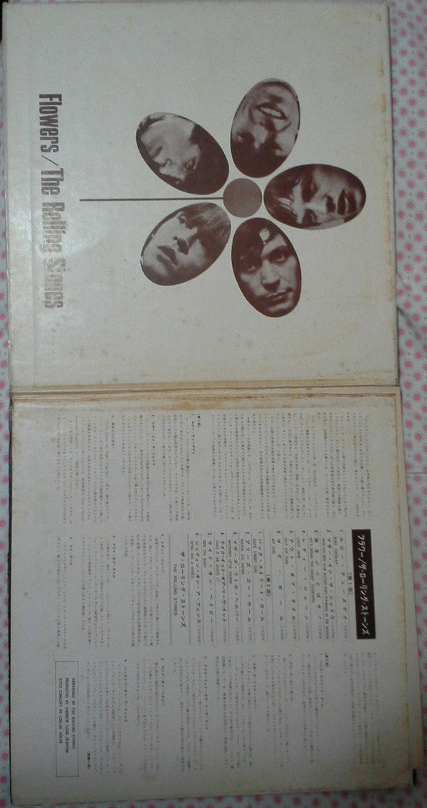 The Rolling Stones : Flowers (LP, Comp, RE, Gat)