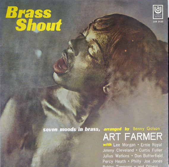 Art Farmer : Brass Shout (LP, Album, Ltd, RE)