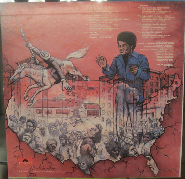 James Brown : There It Is (LP)