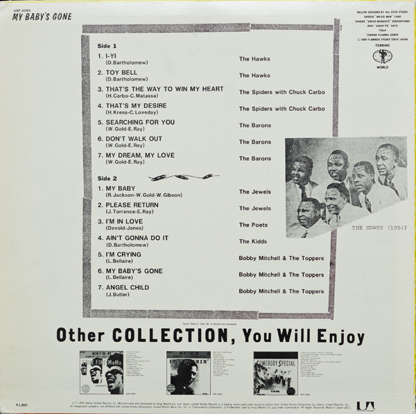 Various : My Baby's Gone / Imperial Singles Collection Vol. 3 (LP, Comp, Mono)