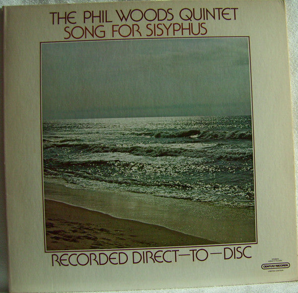 The Phil Woods Quintet : Song For Sisyphus (LP, Album, Ltd, Dir)