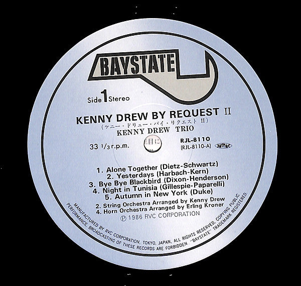 Kenny Drew : By Request II (LP, Album)