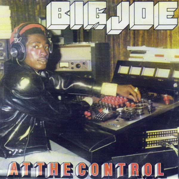 Big Joe : At The Control (LP, RE)