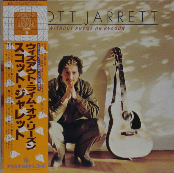 Scott Jarrett : Without Rhyme Or Reason (LP, Album, Gat)