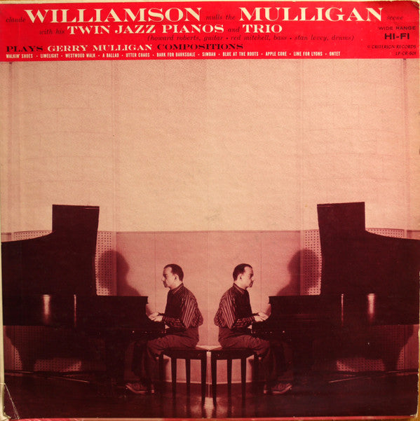Claude Williamson : Claude Williamson Mulls The Mulligan Scene (LP, Album)