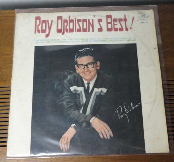 Roy Orbison : Roy Orbison's Best! (LP, Comp, Mono)