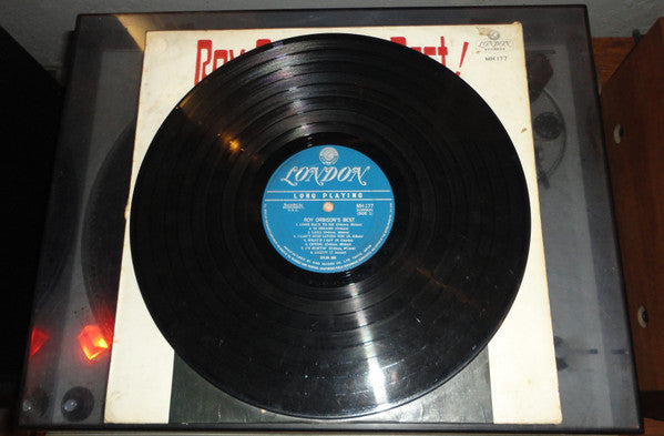 Roy Orbison : Roy Orbison's Best! (LP, Comp, Mono)