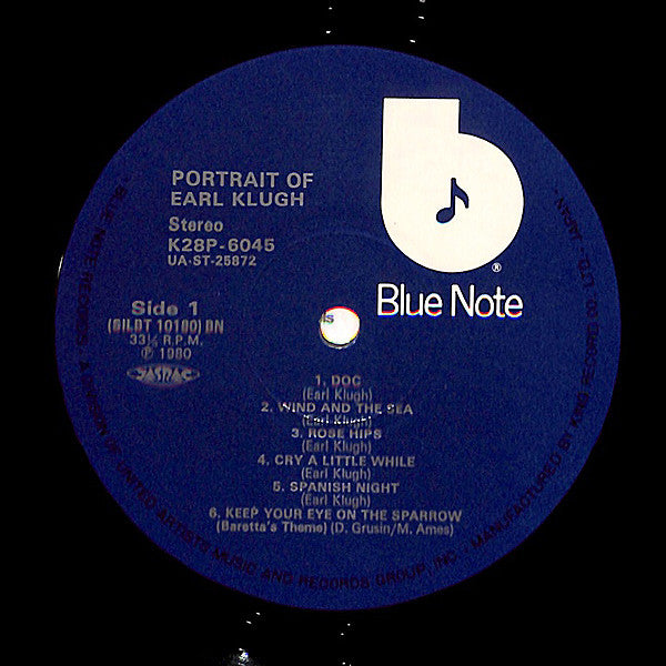 Earl Klugh : Portrait Of Earl Klugh Greatest Hits (LP, Comp)