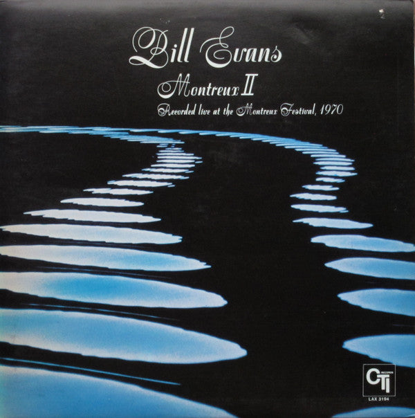 Bill Evans : Montreux II (LP, Album, Ltd, RE)