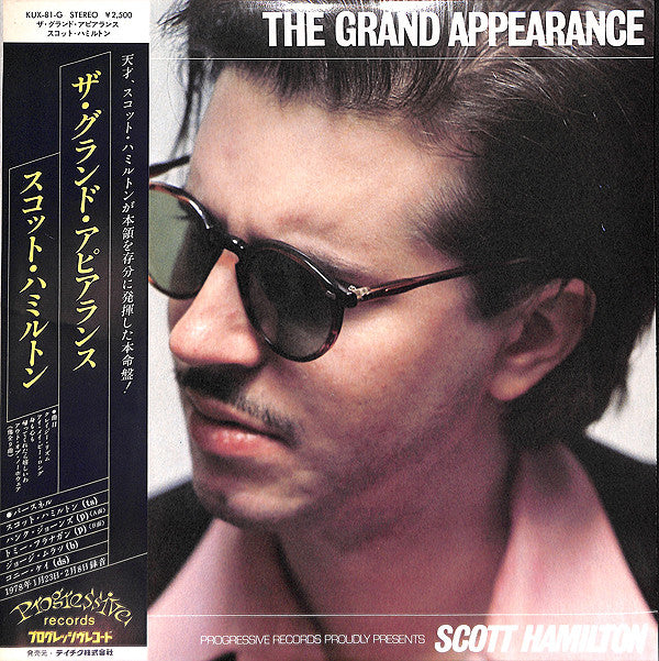 Scott Hamilton Quartet* : The Grand Appearance (LP, Album)