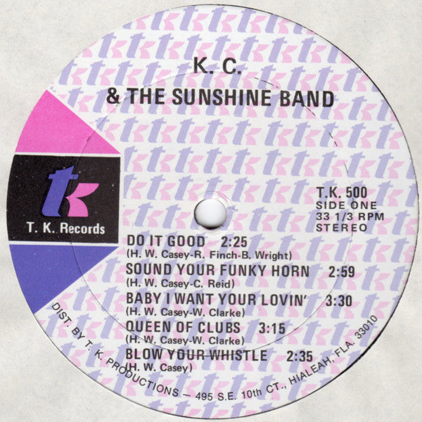 K.C. & The Sunshine Band* : Do It Good (LP, Album)
