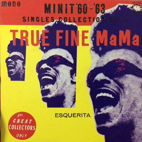 Various : Minit '60~'63 Singles Collection Vol.1 - True Fine Mama (LP, Comp)