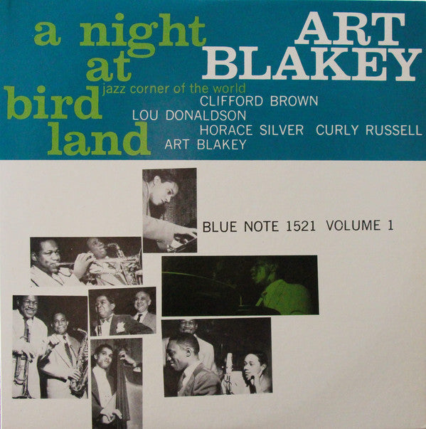Art Blakey Quintet : A Night At Birdland Volume 1 (LP, Album, Mono, Ltd, RE)