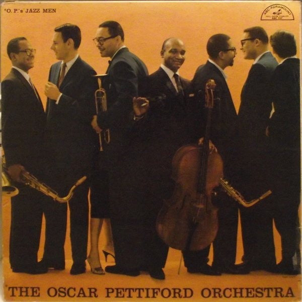 The Oscar Pettiford Orchestra* : Oscar Pettiford Orchestra In Hi-Fi, Volume Two (LP, Album, Mono)