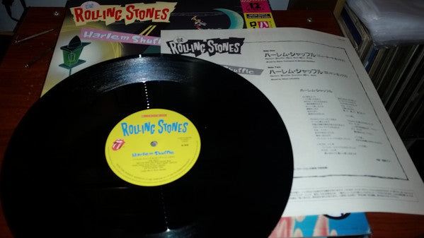 The Rolling Stones : Harlem Shuffle (12")