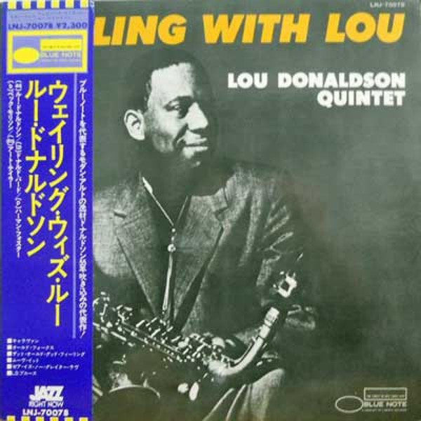 Lou Donaldson Quintet : Wailing With Lou (LP, Album, Mono, RE)