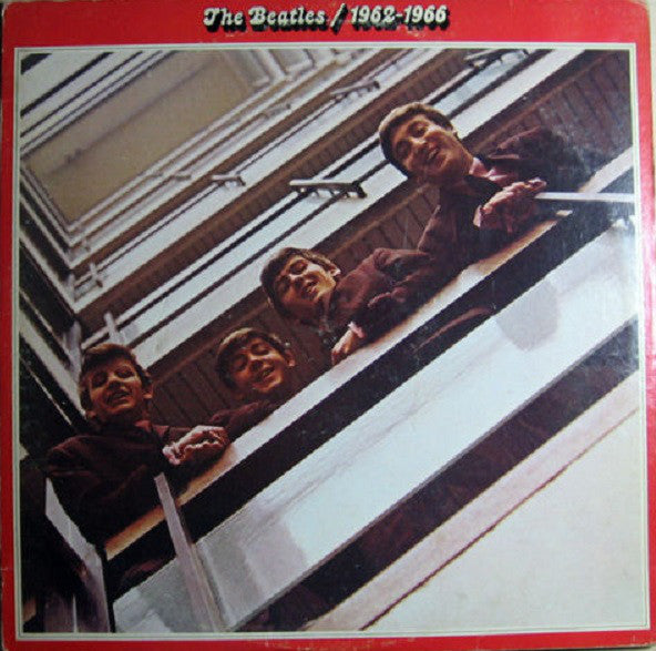 The Beatles : 1962-1966 (2xLP, Album, Comp, Win)