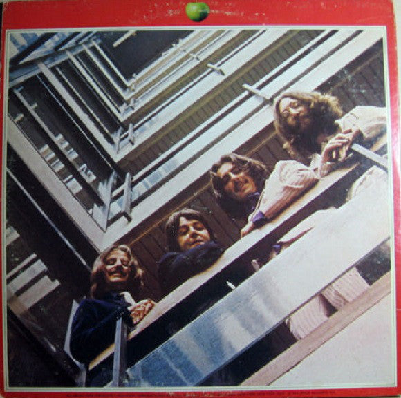 The Beatles : 1962-1966 (2xLP, Album, Comp, Win)