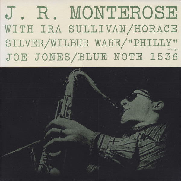 J.R. Monterose : J.R. Monterose (LP, Album, Mono, RE)