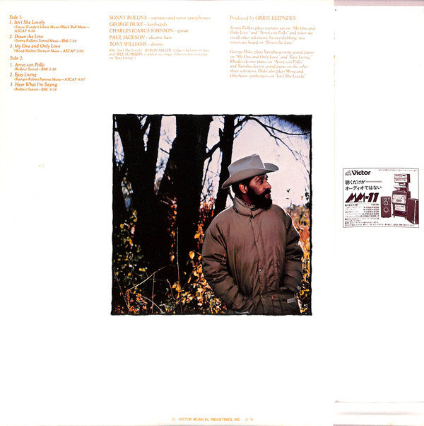 Sonny Rollins : Easy Living (LP, Album)