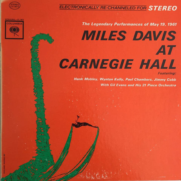 Miles Davis : Miles Davis At Carnegie Hall (LP, Album, RE)