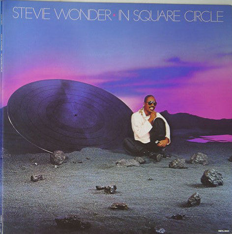Stevie Wonder : In Square Circle (LP, Album, RE, Gat)