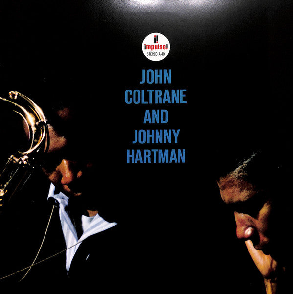 John Coltrane And Johnny Hartman : John Coltrane And Johnny Hartman (LP, Album, RE)
