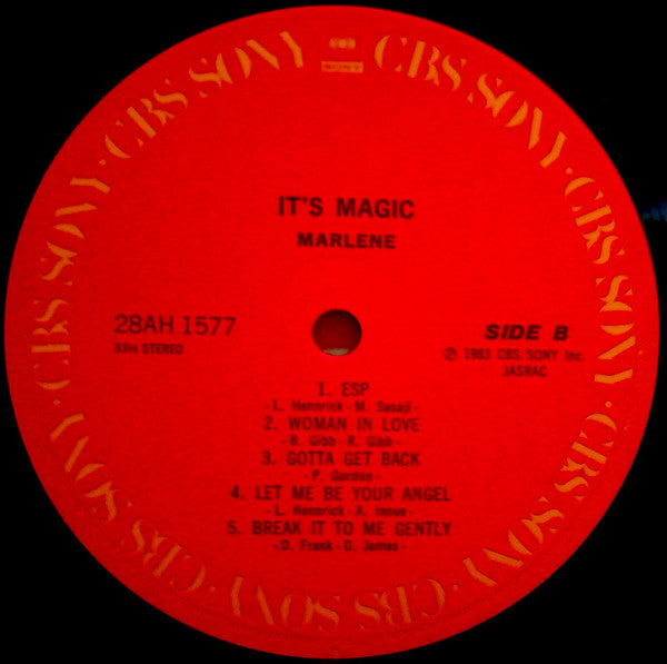 Marlene (16) : It's Magic (LP, Album)