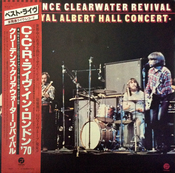Creedence Clearwater Revival : The Royal Albert Hall Concert (LP, Album)