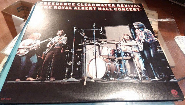 Creedence Clearwater Revival : The Royal Albert Hall Concert (LP, Album)