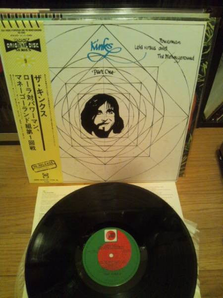 Kinks* : Lola Versus Powerman And The Moneygoround, Part One (LP, Album, RE)