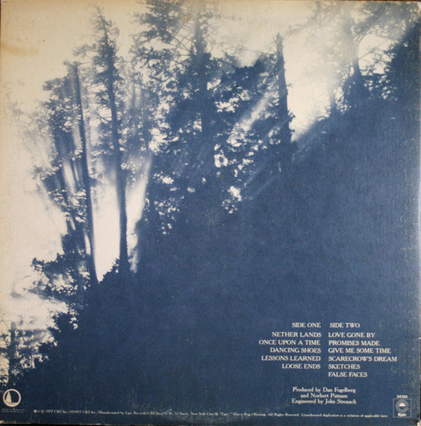 Dan Fogelberg : Nether Lands (LP, Album, San)