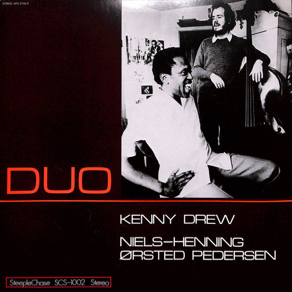 Kenny Drew & Niels-Henning Ørsted Pedersen : Duo (LP, Album, RE)